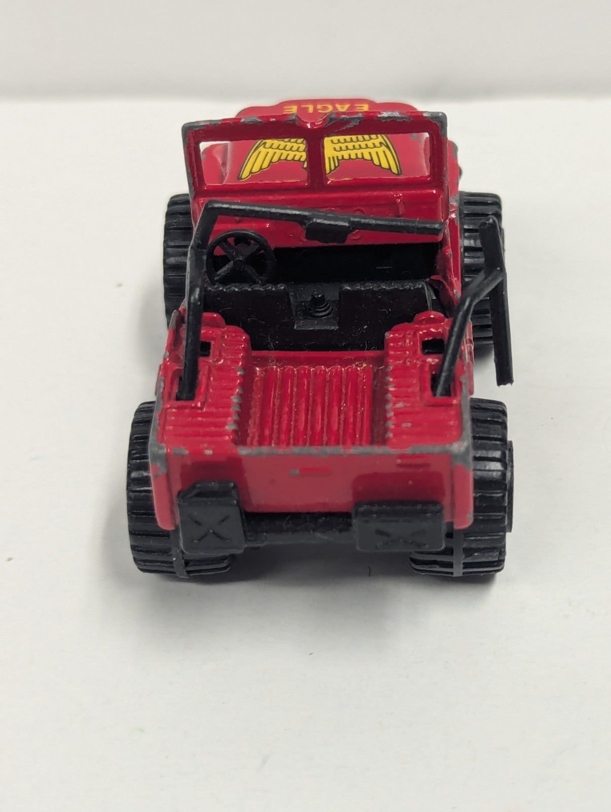 Vintage 1983 Matchbox JEEP 4X4 Golden Eagle