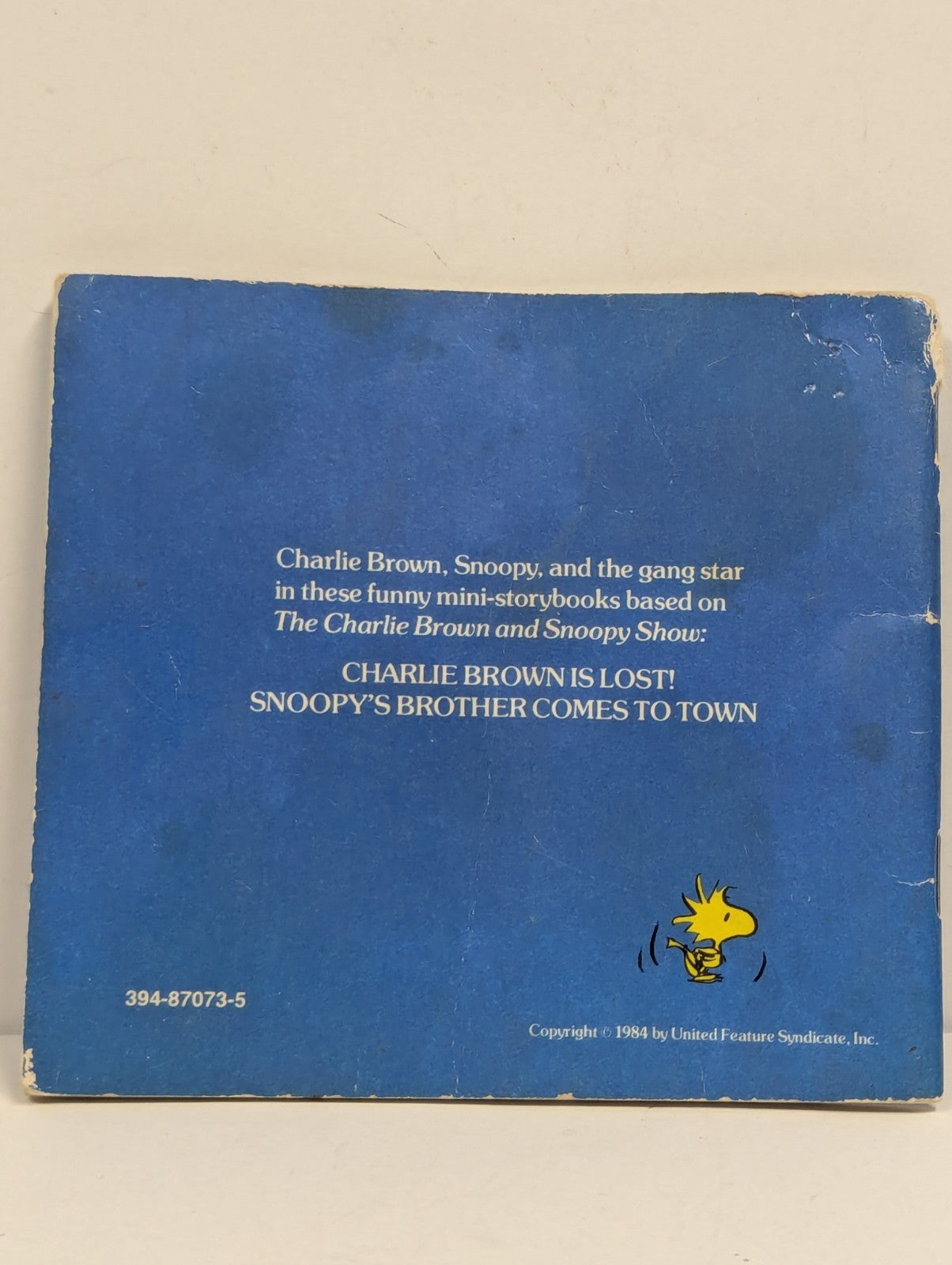 Snoopy's Brother Comes to Town - SoftcoverCharles M. Schulz