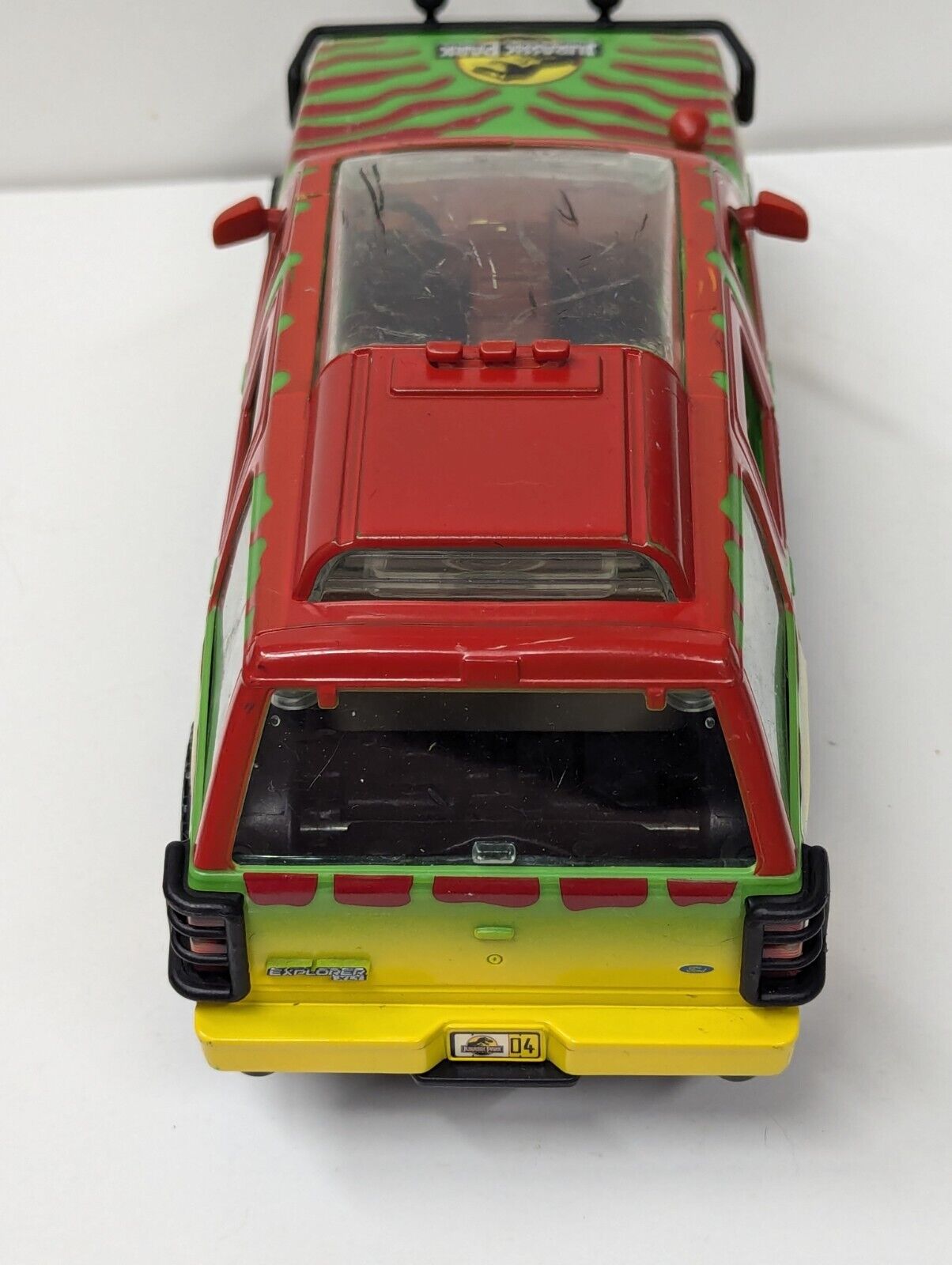 Jurassic Park 1993 Ford Explorer Vehicle Car Toy Mattel Legacy Collection 2020