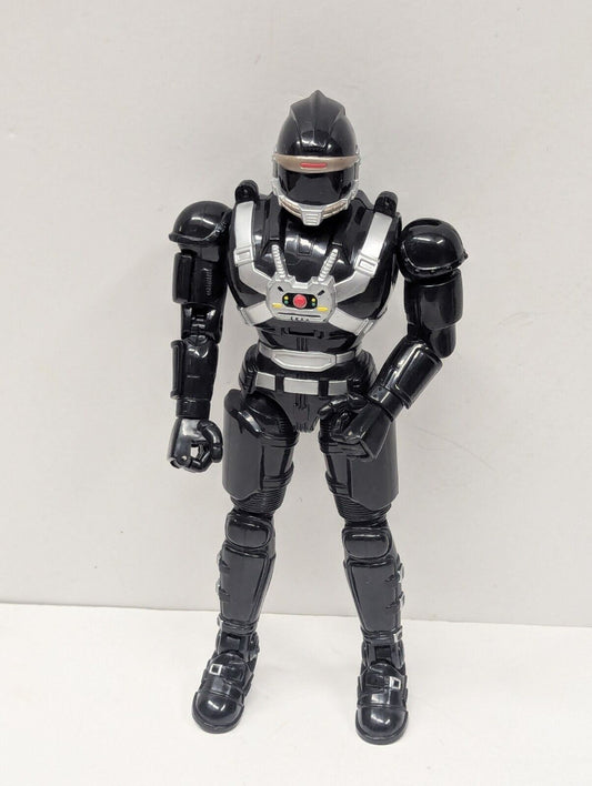 1997 Mighty Morphin Power Rangers 8” Phantom Ranger Working Arm Action Figure
