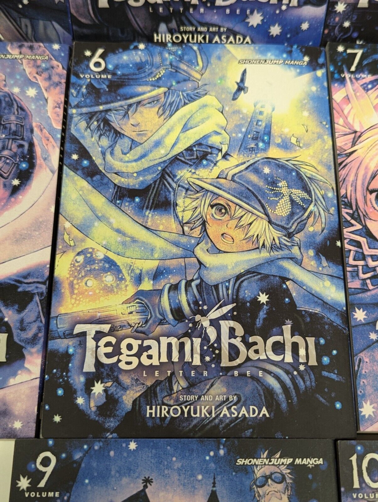 Tegami Bachi Letter Bee Vol 1-10 English Manga Set OOP Viz Media Shonen Jump