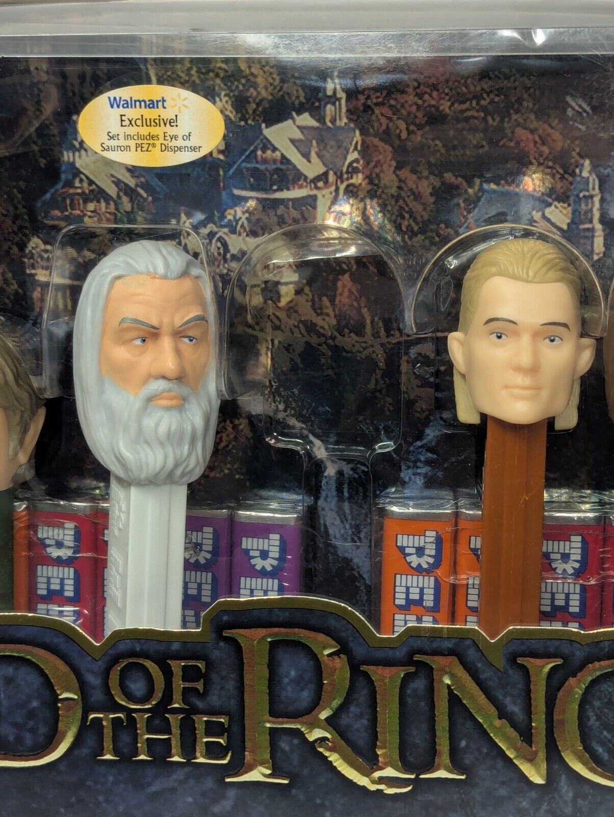PEZ Limited Edition Collector's Series "The Lord of the Rings"- Missing Eye Pez