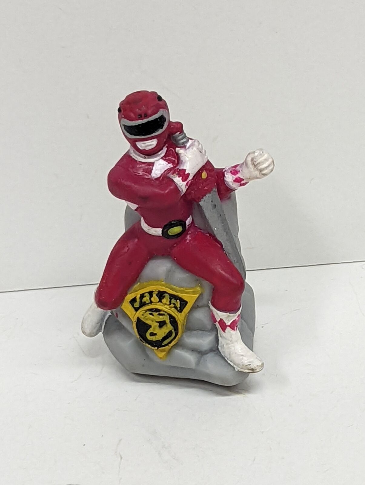 Vintage Power Rangers Red Ranger Light USED