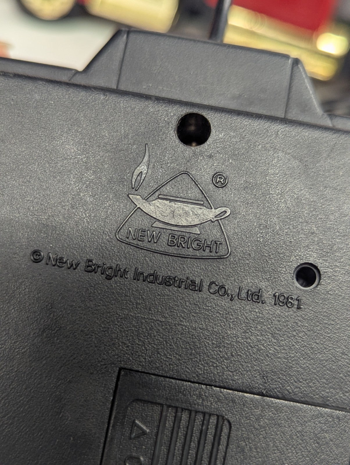 1985 Remote Control Kenworth Challenger 2 Transport Rig New Bright UNTESTED