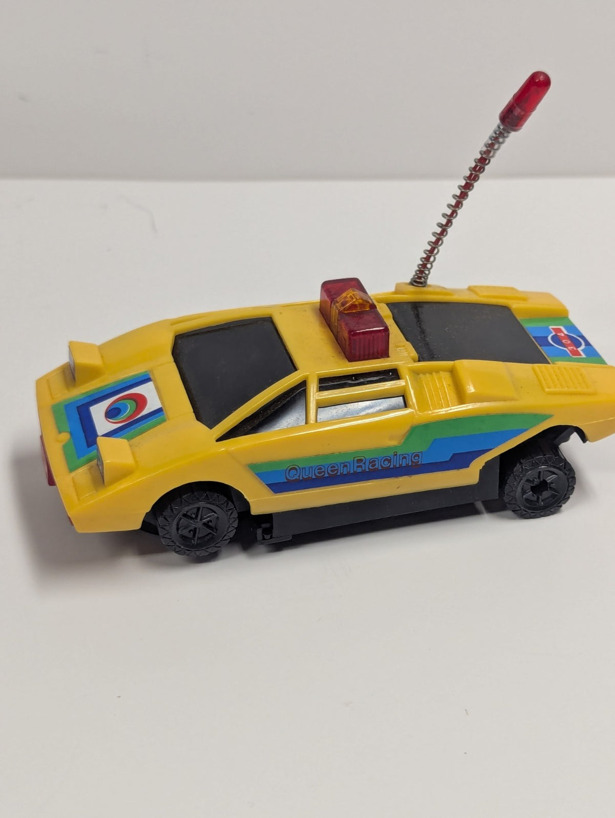 1985 Bump N Go Toy Car with Original Box