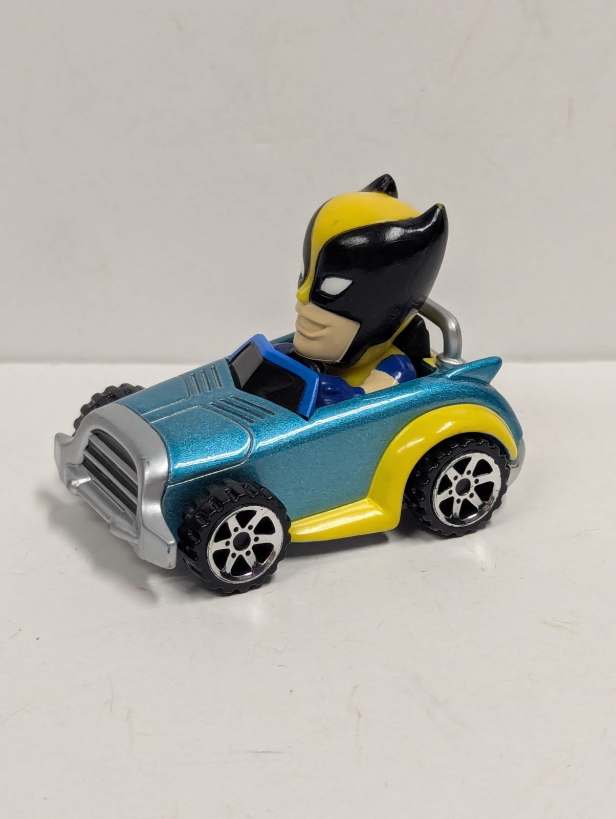 2006 Wolverine Diecast Blue Car MGA 