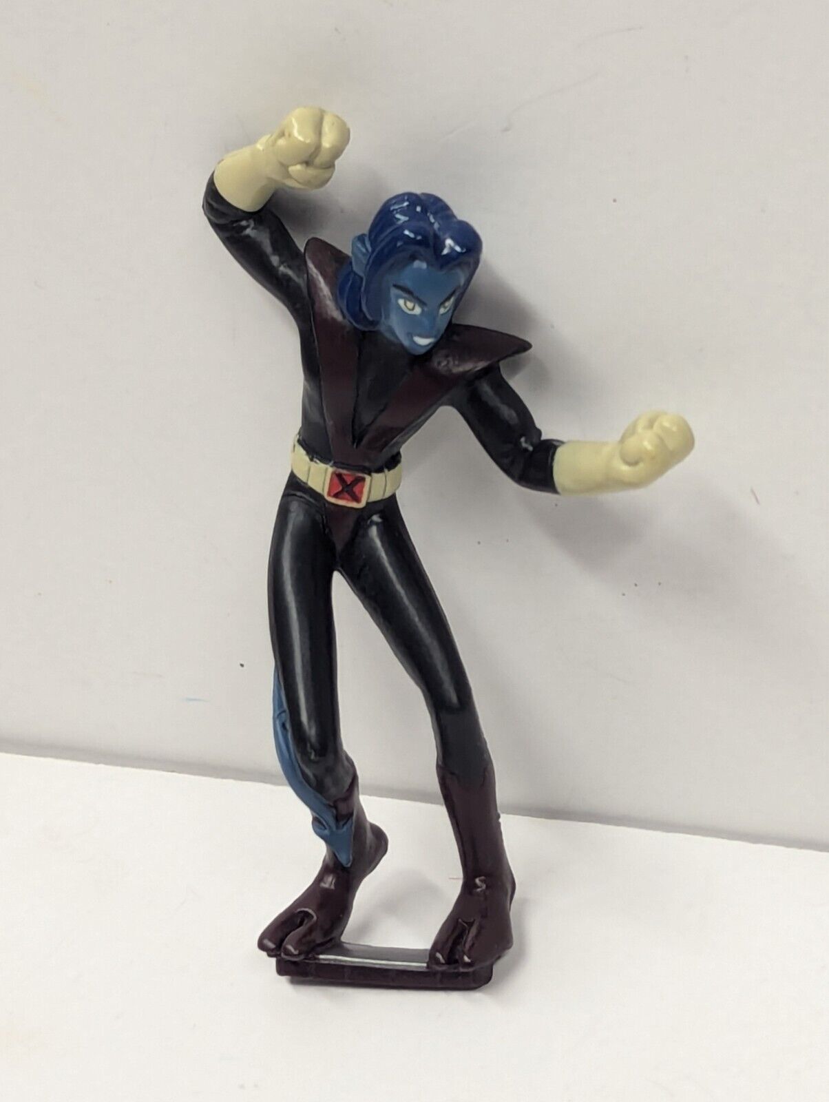 Vintage 2001 Burger King/Marvel X-Men Evolution Nightcrawler Kids Meal Toy
