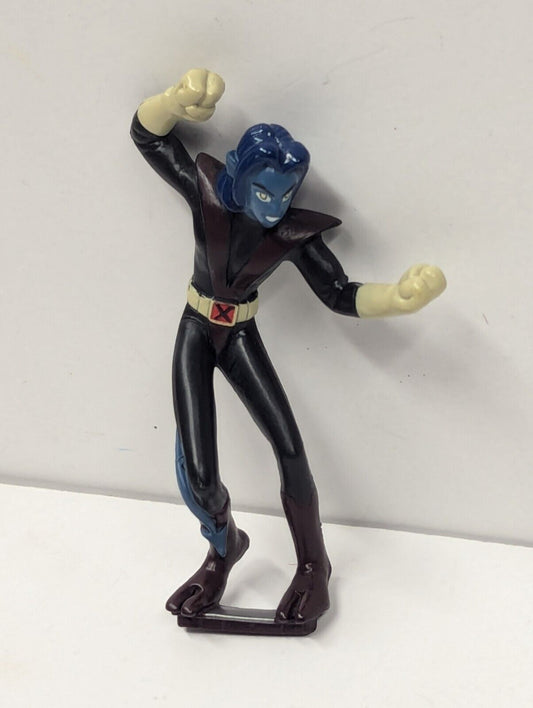 Vintage 2001 Burger King/Marvel X-Men Evolution Nightcrawler Kids Meal Toy