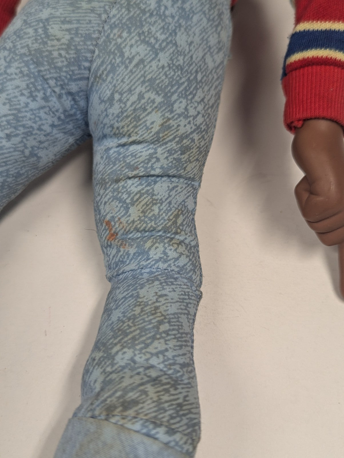 1991 Hasbro Family Matters Steve Urkel (Missing Glasses) As Is