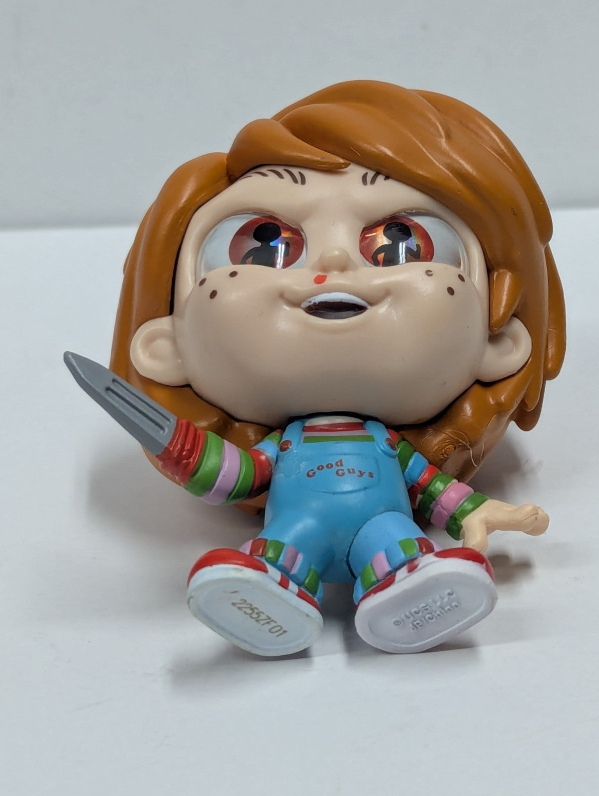 2025 Tiny Nightmares Terrif-Eyes Mini Figure Chucky Childs Play