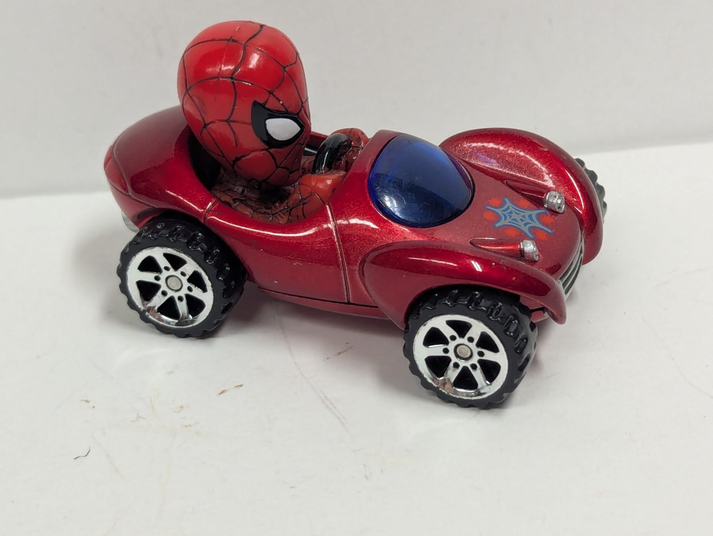 2006 Spiderman Red Diecast Car Marvel MGA 