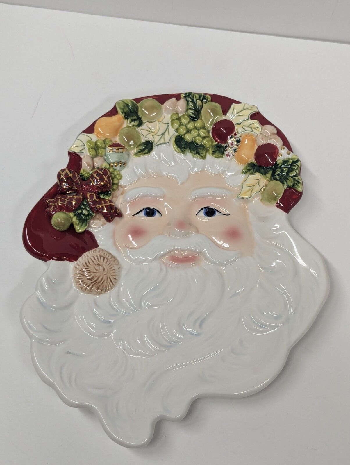 Waterford Holiday Heirlooms Milk & Cookies for Santa St Nick Mug & Plate Set