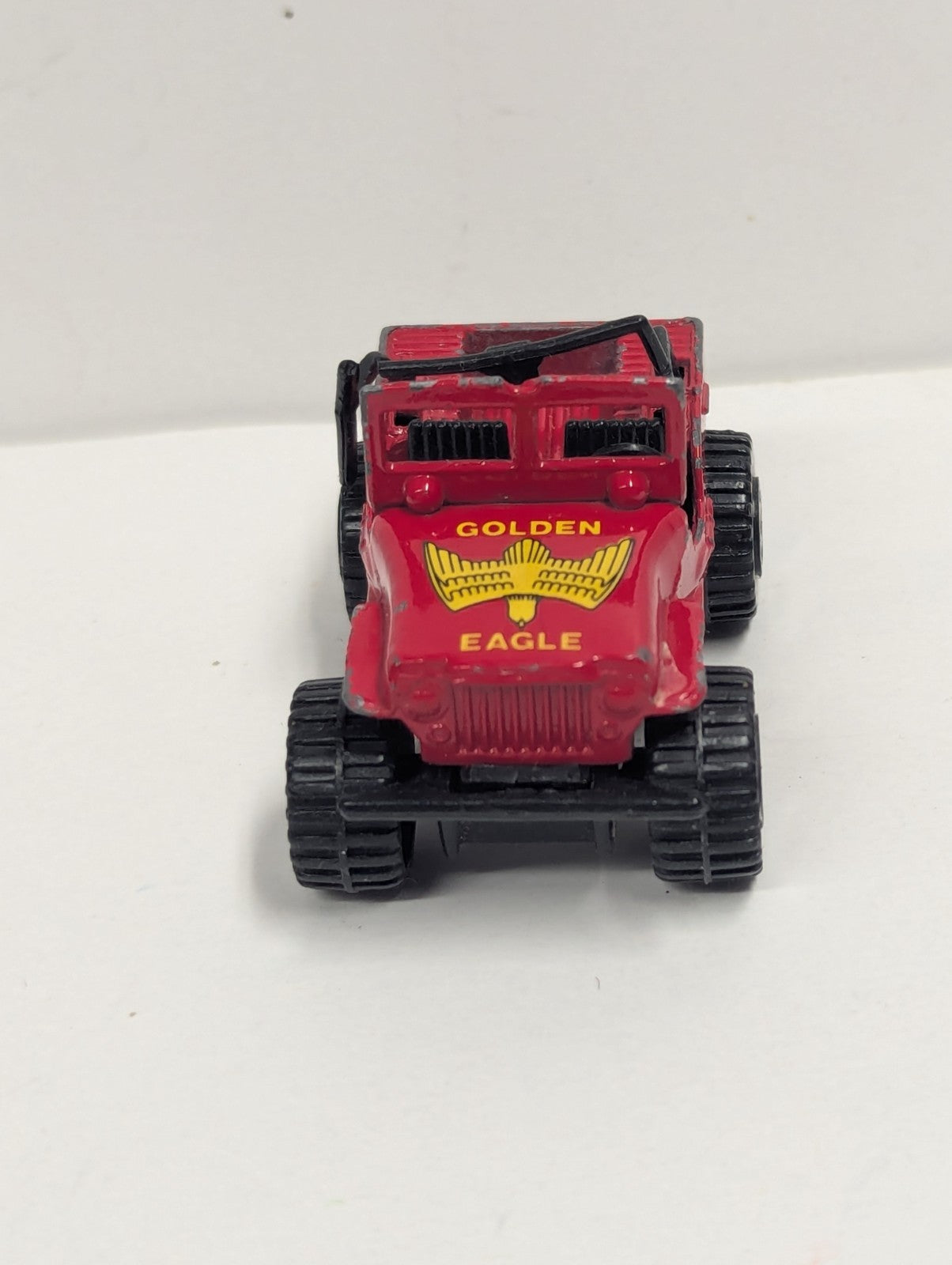 Vintage 1983 Matchbox JEEP 4X4 Golden Eagle