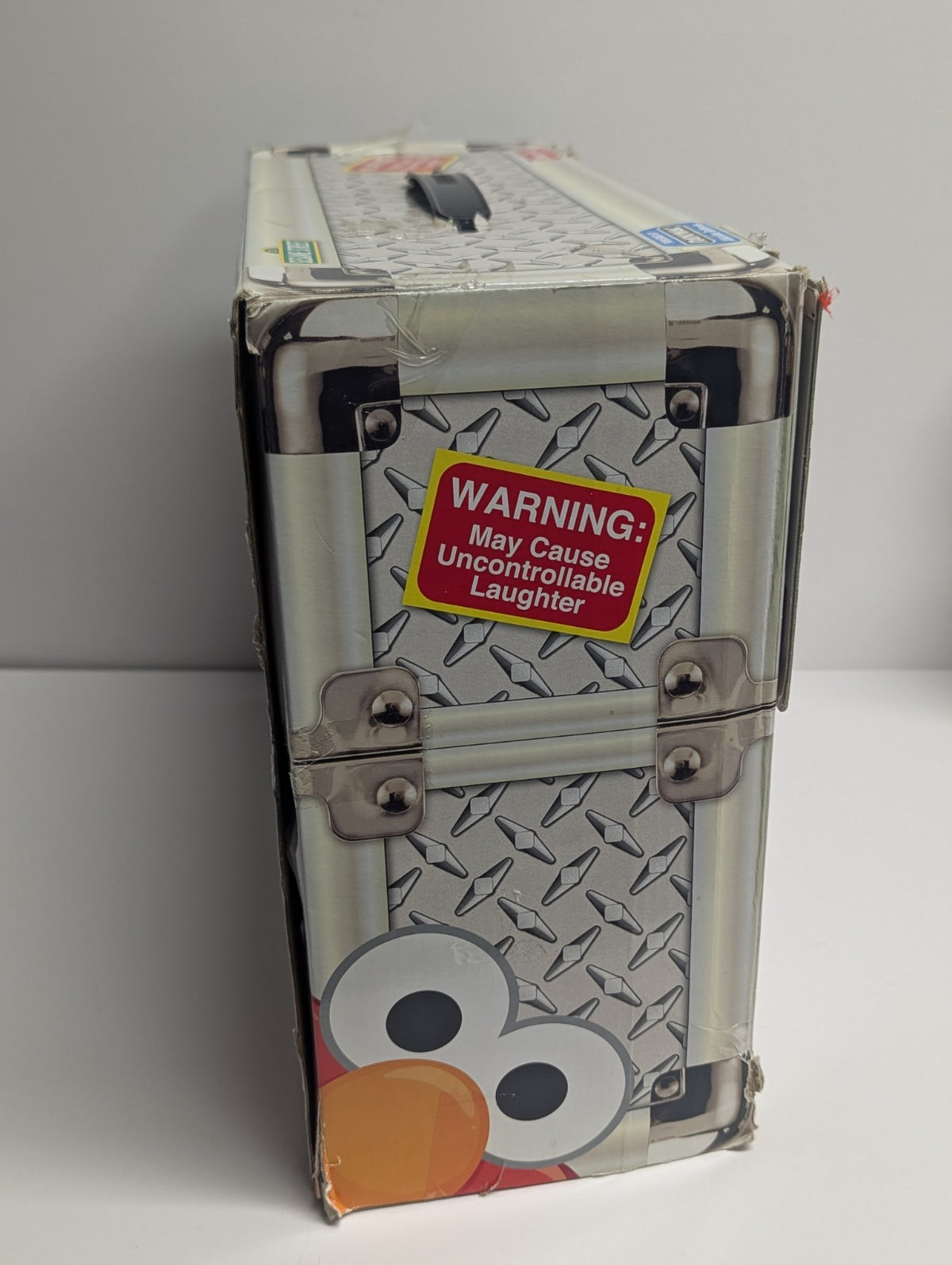 2006 Fisher Price TICKLE ME ELMO TMX Doll 10th Anniversary OPEN BOX Untested