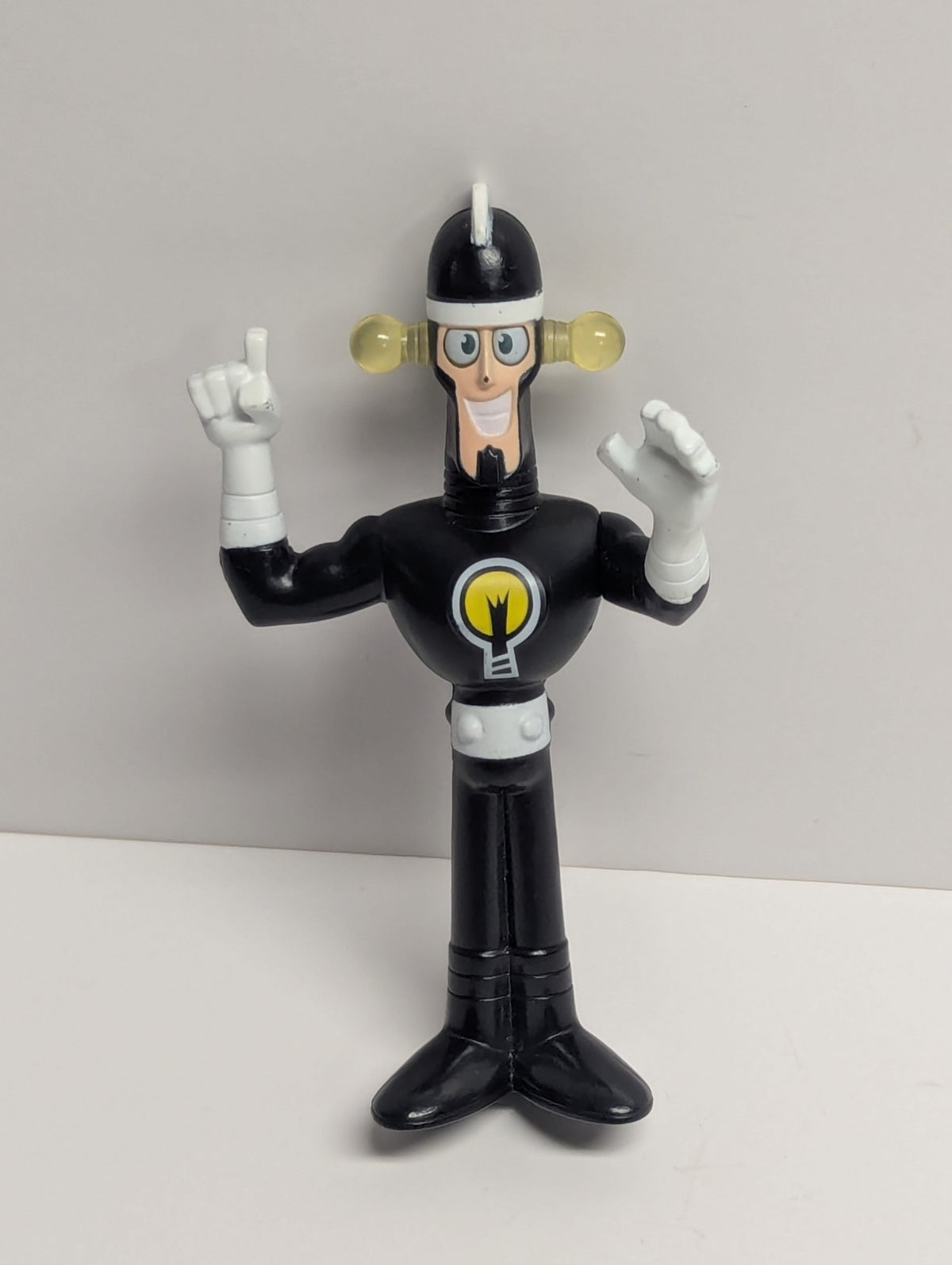 DR. LIGHT Happy Meal Toy #6 McDonalds Teen Titans Go! Doctor Lights Up Figure