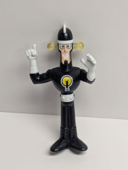 DR. LIGHT Happy Meal Toy #6 McDonalds Teen Titans Go! Doctor Lights Up Figure