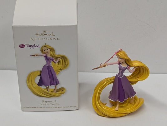 2011 Hallmark Keepsake Ornament Tangled Rapunzel 