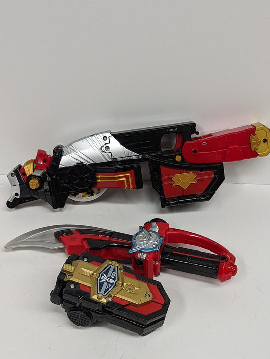 Power Rangers Megaforce Lot including Morpher
