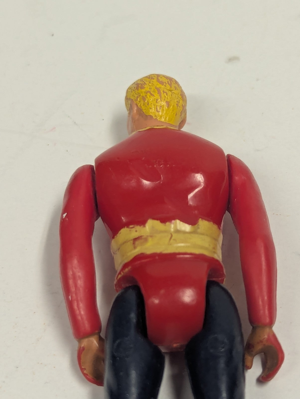 1979 Vintage Flash Gordon Action Figure Mattel KFS Hong Kong 3.75" Loose Joints