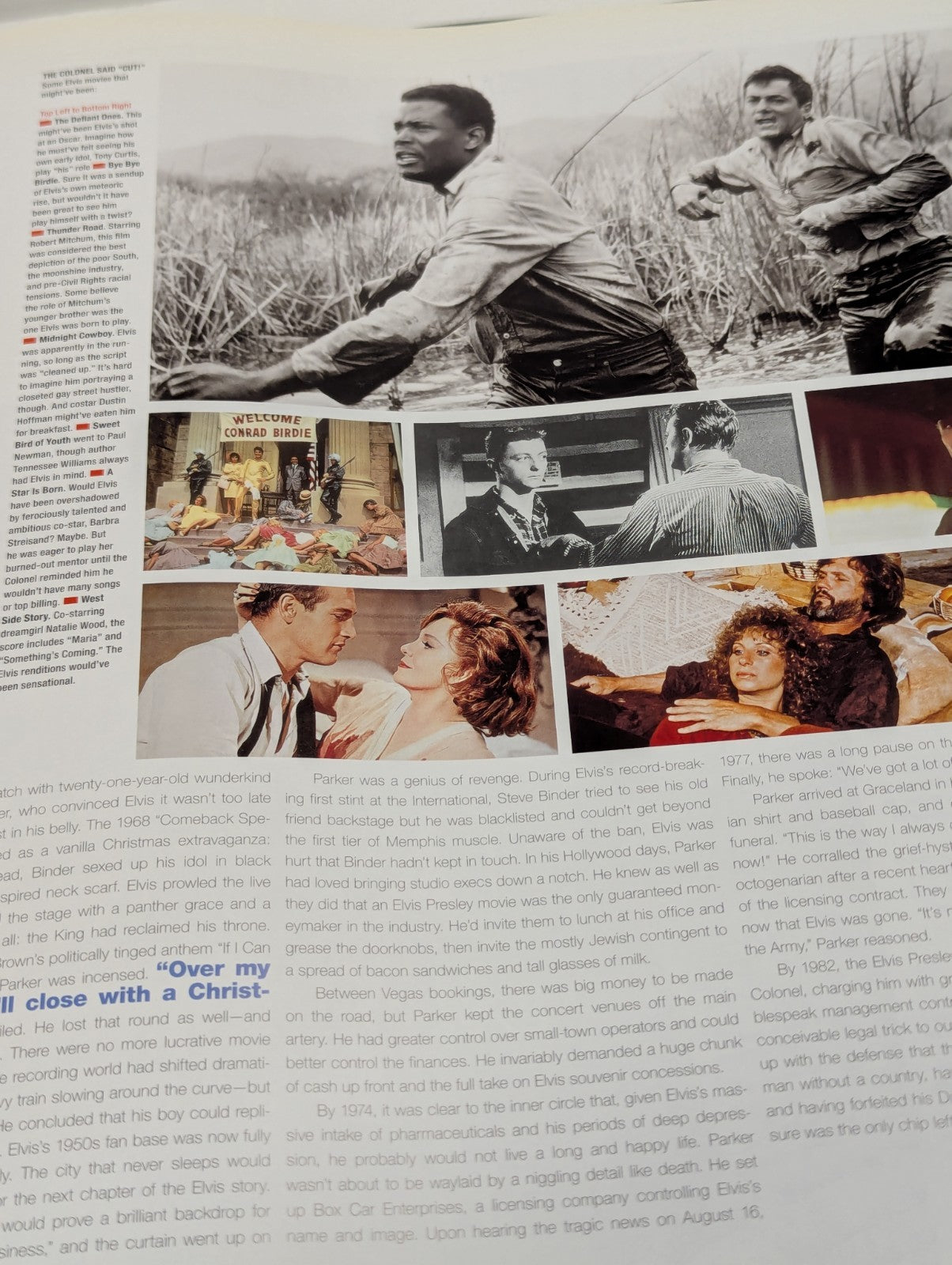 The King (Elvis Presley) by Jim Piazza Hardcore Book