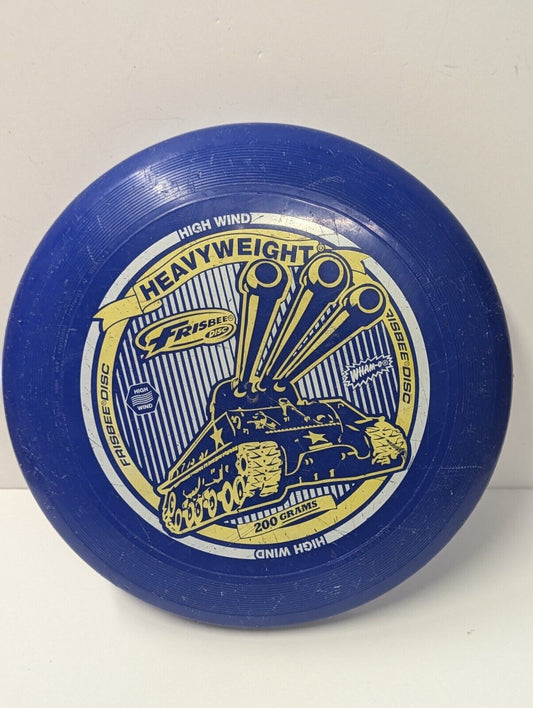Wham-O High Wind Heavyweight Frisbee Disc 200 Gram USED
