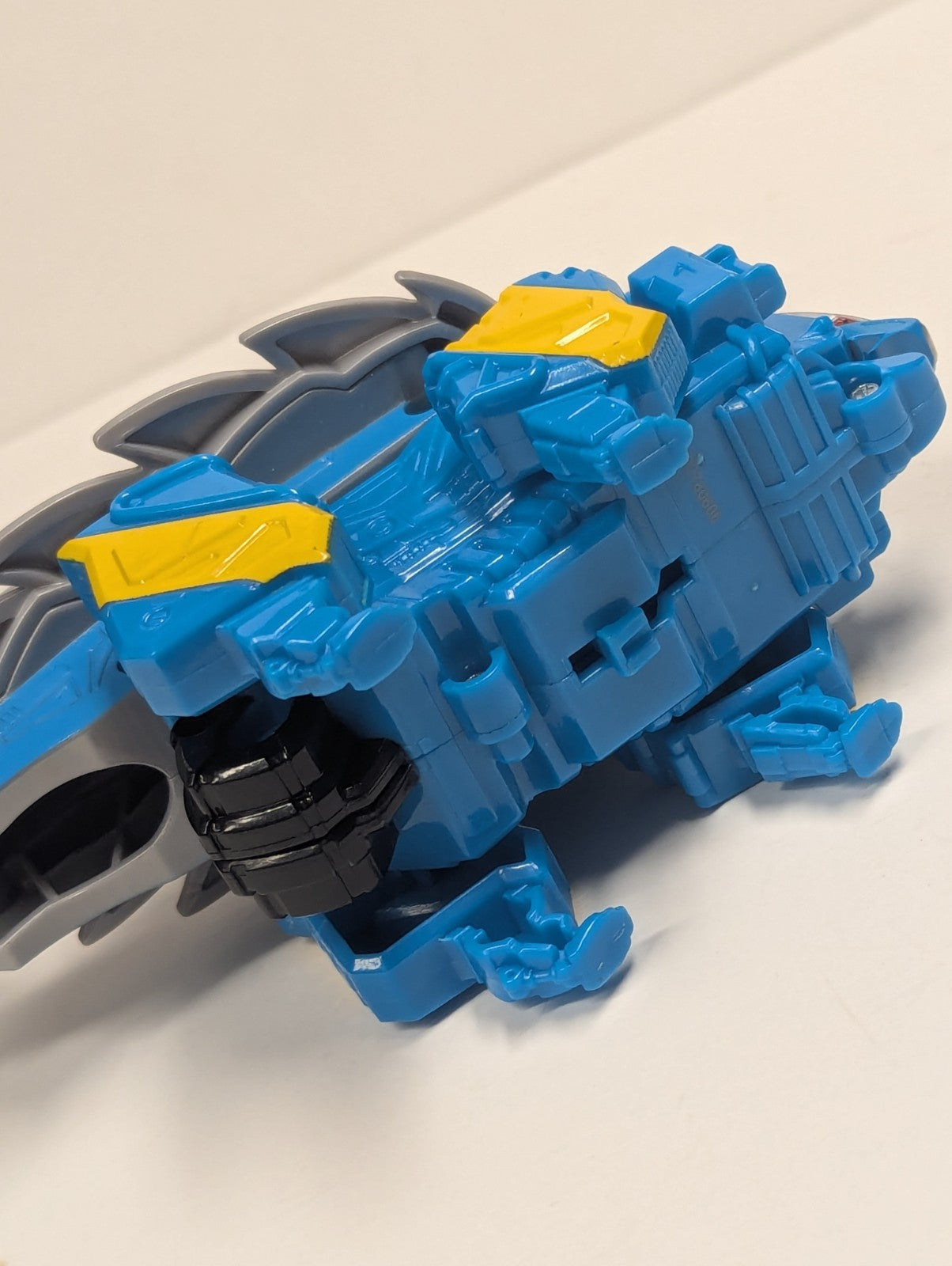 2013 Power Rangers Dino Charge Ankylo Zord Ankydon Ankylosaurus Kyoryuger DX