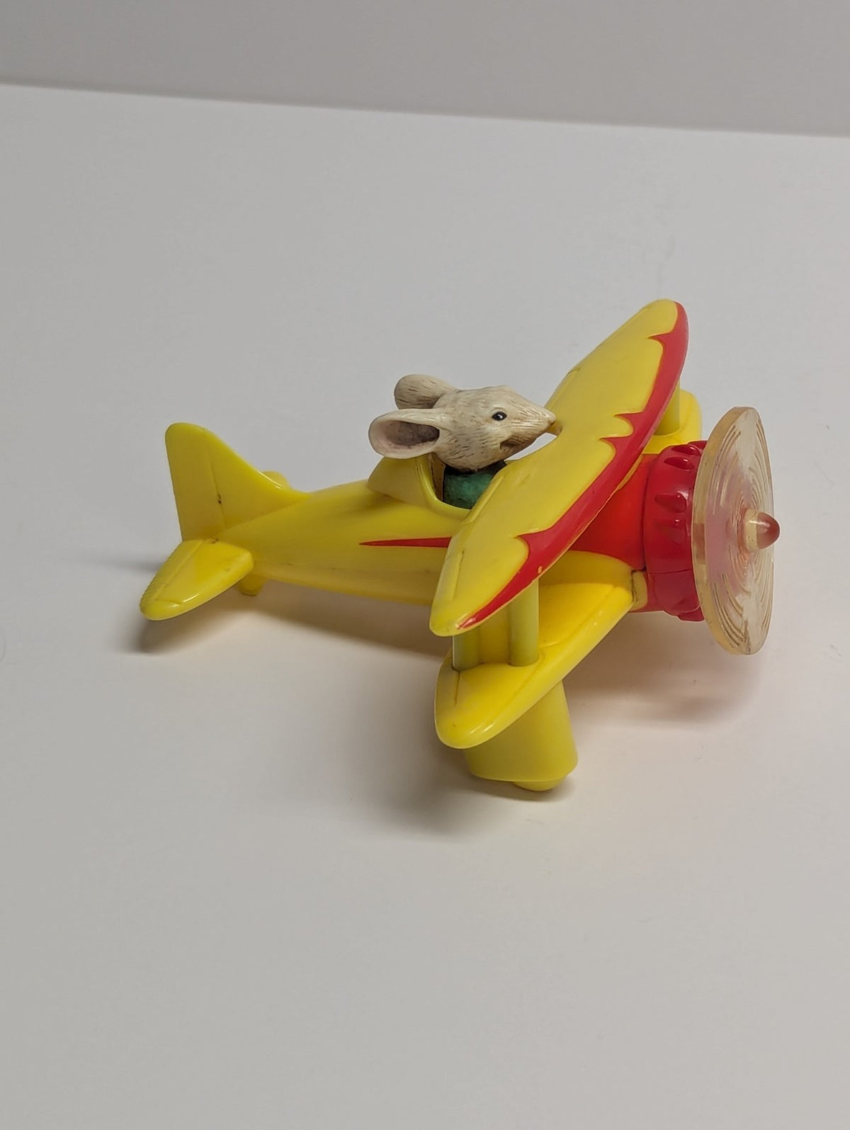 2002 Stuart Little 2 Airplane 4.5" Wendy's Movie Action Figure #1 Plane