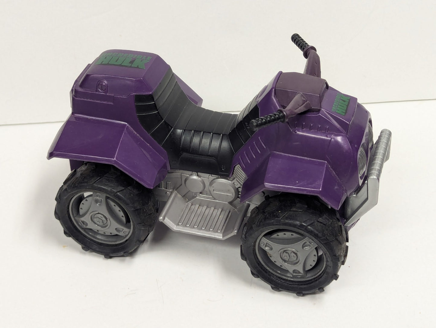 2007 Marvel Incredible HULK ATV 4-Wheeler Vehicle ZOOM N' GO