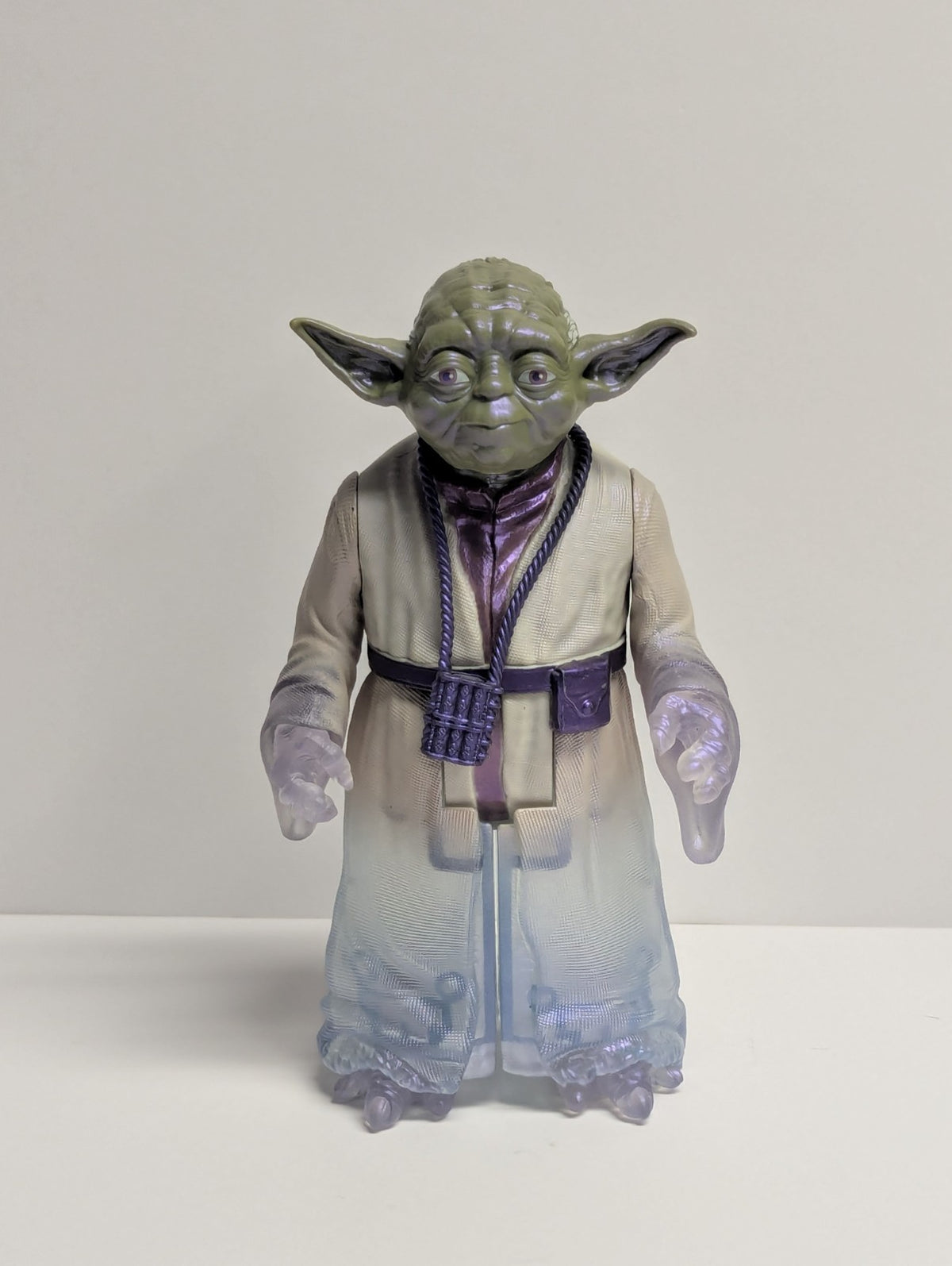 2013 Star Wars Force Ghost Yoda Action Figure Toy