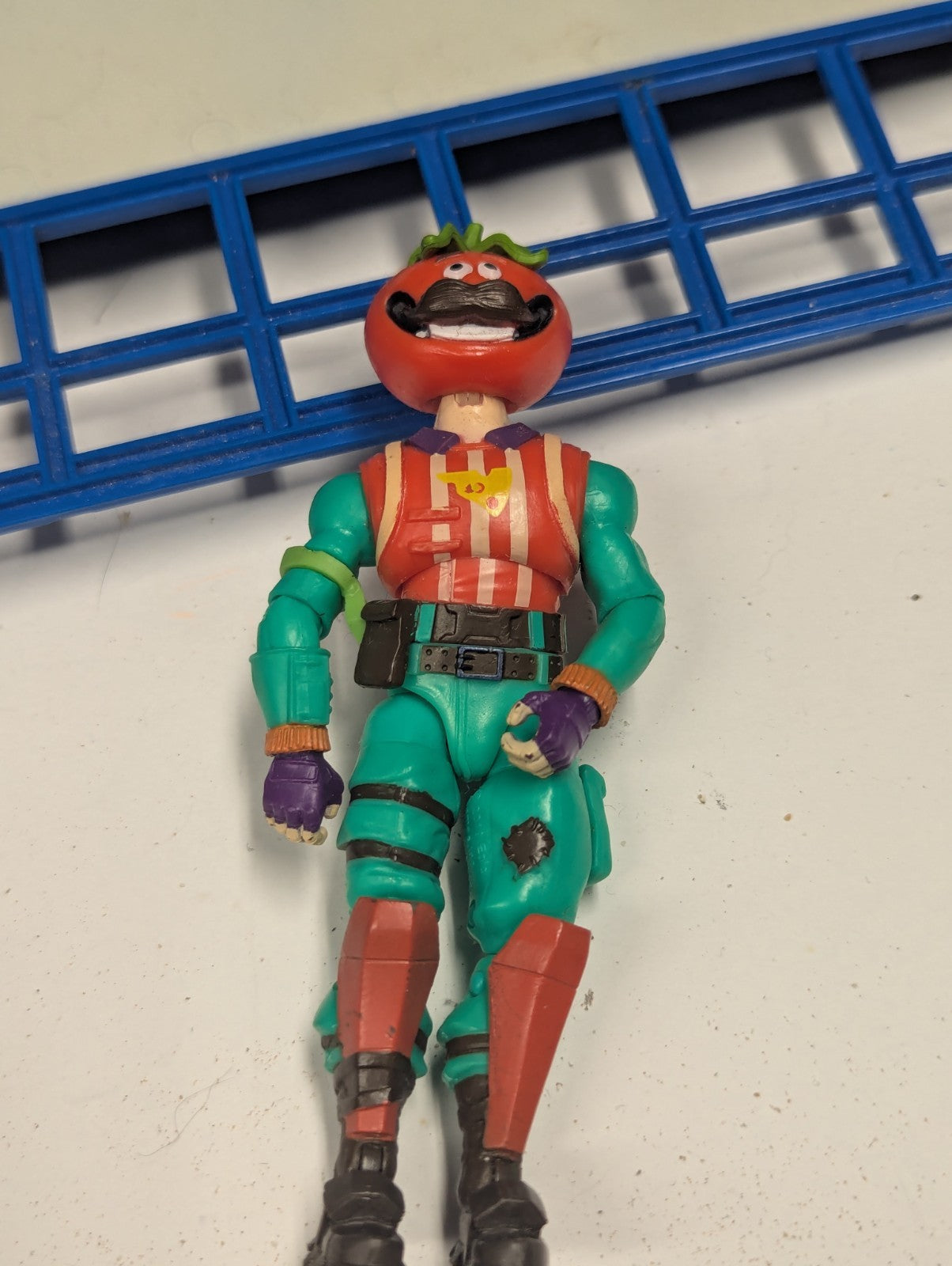 2020 Battle Bus 14" Deluxe  Jazwares with Ballon & Lights TESTED & WORKING