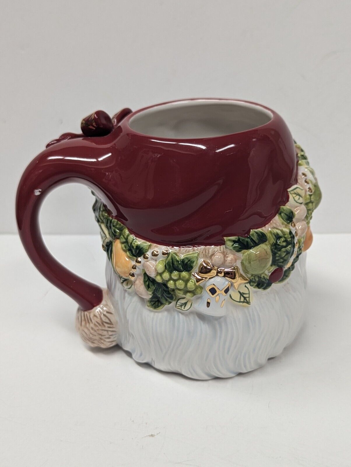 Waterford Holiday Heirlooms Milk & Cookies for Santa St Nick Mug & Plate Set