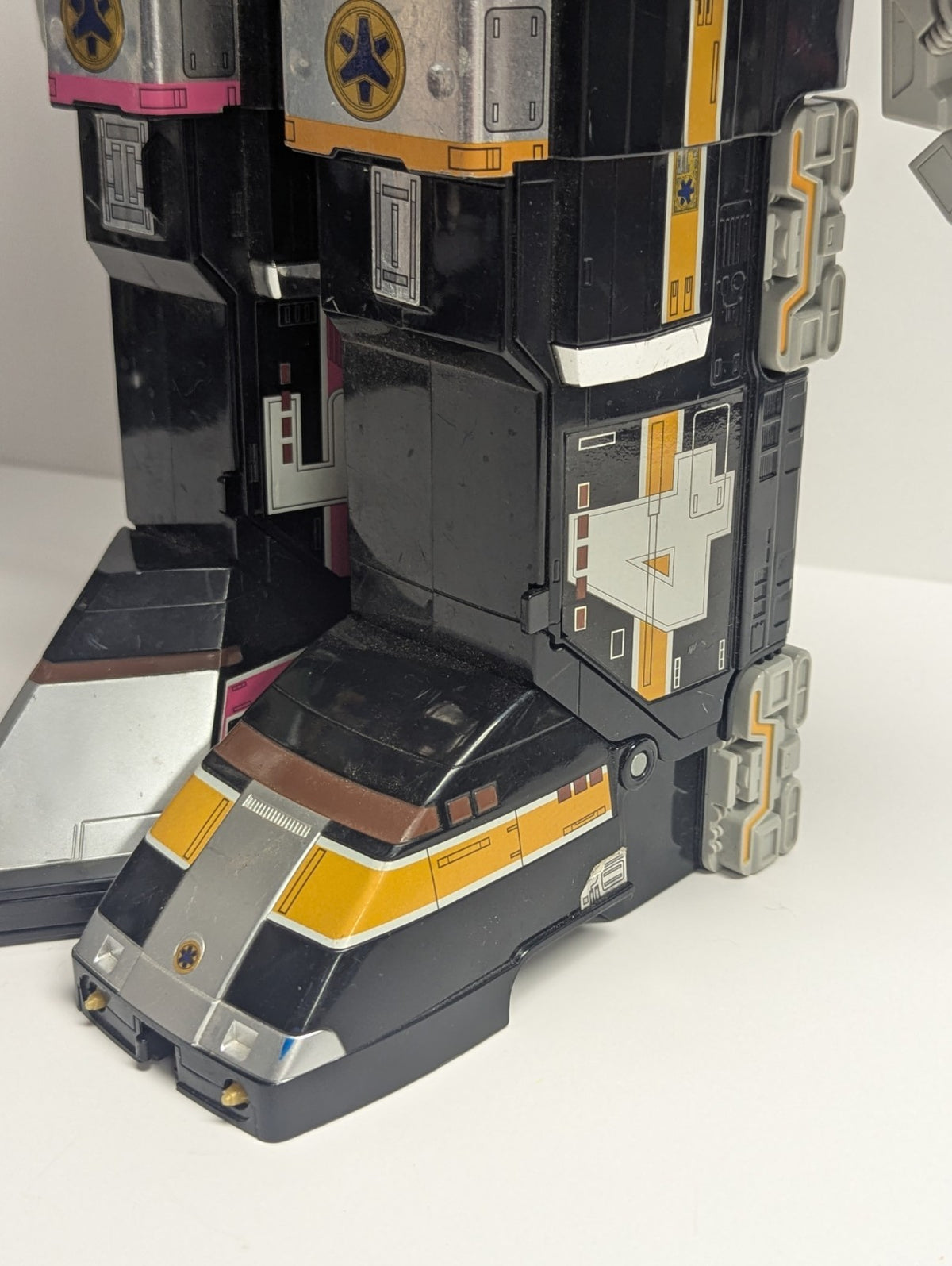 1999 Power Rangers LightSpeed Rescue Super Train Megazord Bandai 