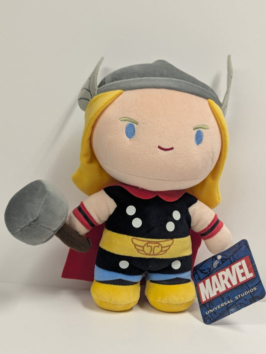 Universal Studios THOR Plush Marvel Avengers 10" Plush with Tag