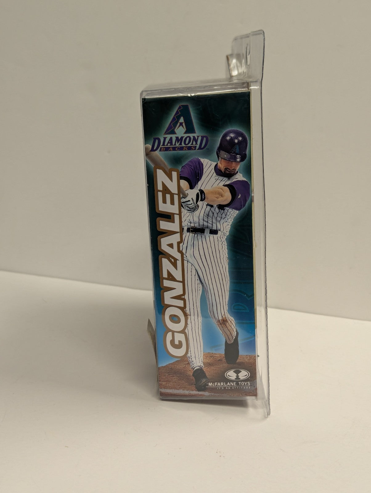 Luis Gonzalez 2003 McFarlane MLB Series 6 Arizona Diamondbacks Action Figure