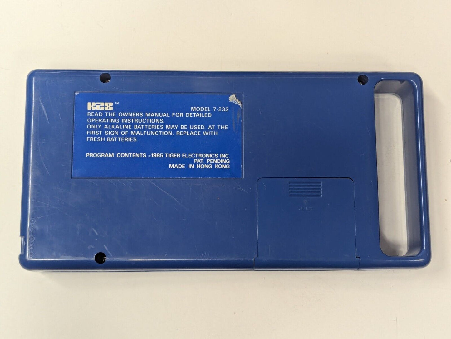 K28 Talking Learning Computer (Tiger Electronics 1985) RARE