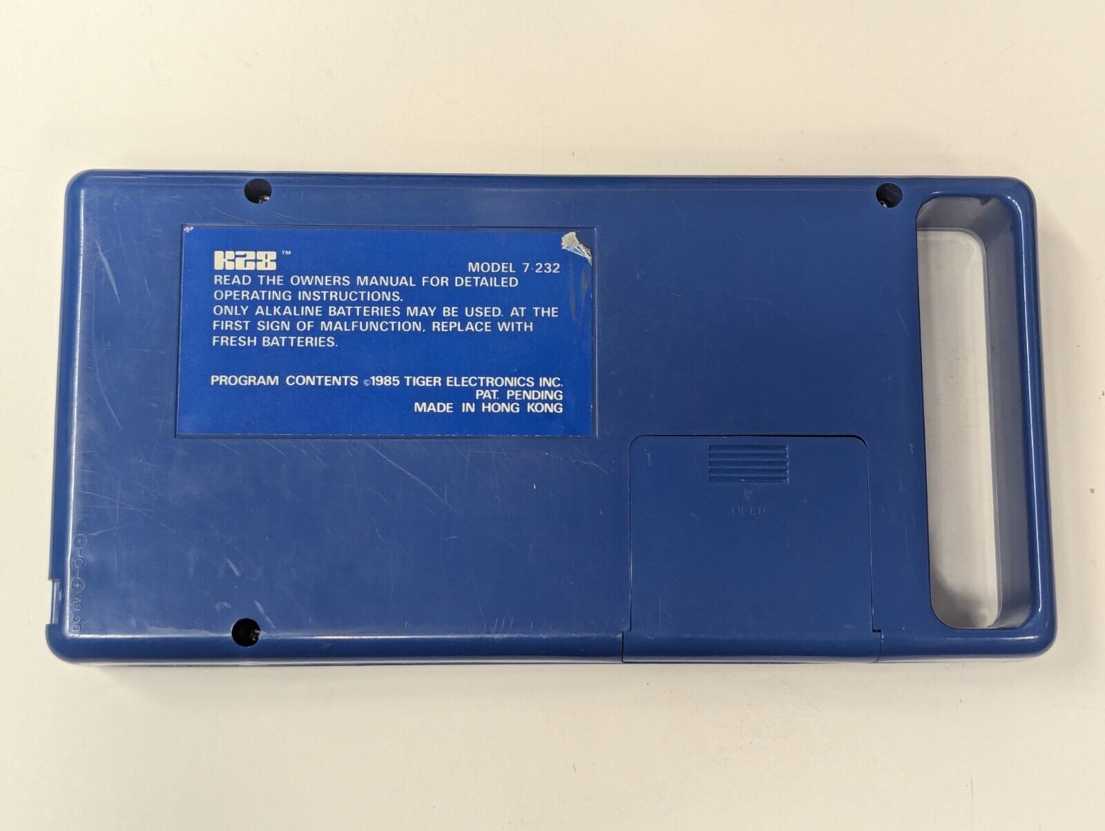 K28 Talking Learning Computer (Tiger Electronics 1985) RARE