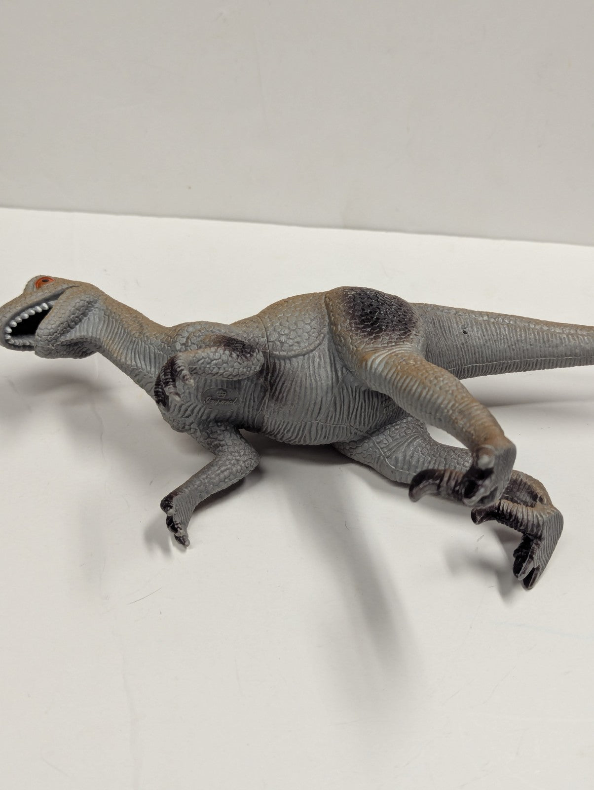 Vintage 9” Plastic Dinosaur DEINONYCHUS Imperial Toy Figure