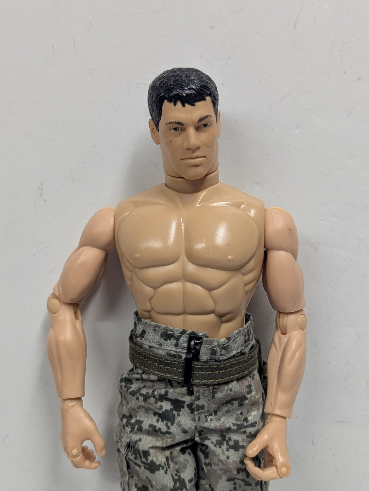 Hasbro 1996 GI Joe US Airborne Ranger Sniper 11" Action Figure, Pants, and Boots