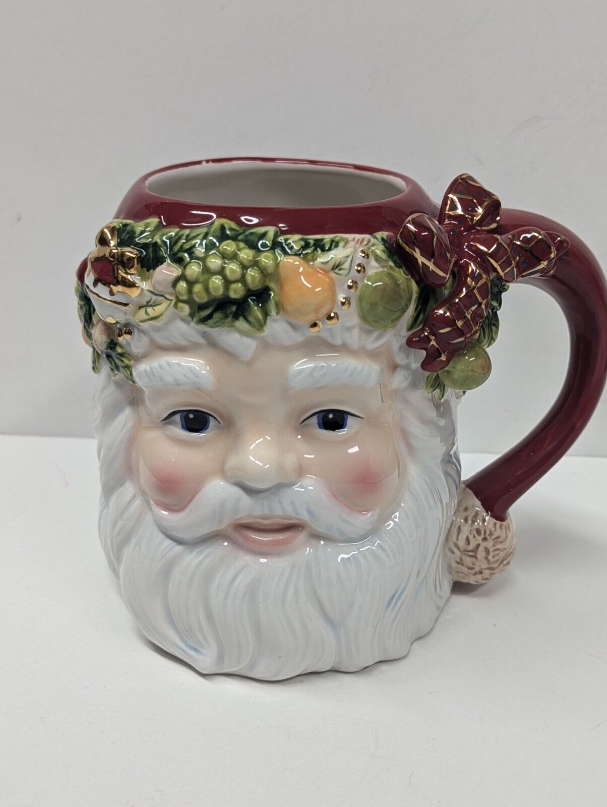 Waterford Holiday Heirlooms Milk & Cookies for Santa St Nick Mug & Plate Set