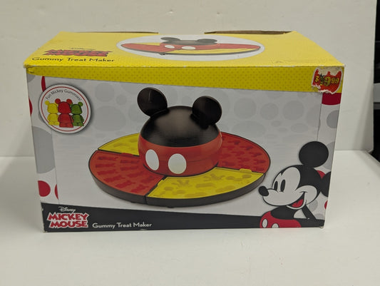 Disney Mickey Mouse Gummy Treat Maker Silicone Trays