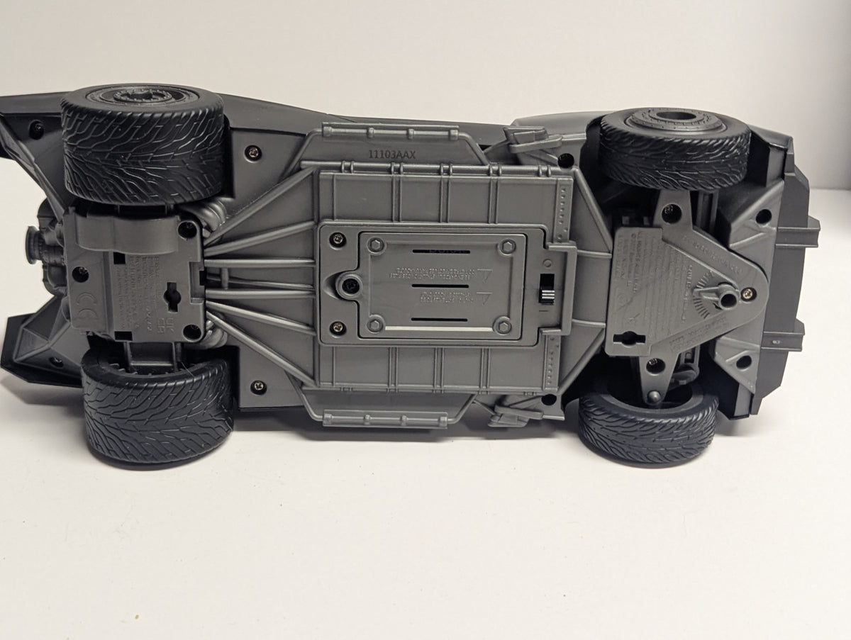2022 DC The Batman Movie Batmobile 1:20 Scale R/C Car by Spin Master Loose