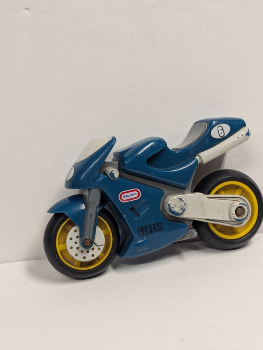 Little Tikes Rugged Riggz Blue GLH750 Motorcycle