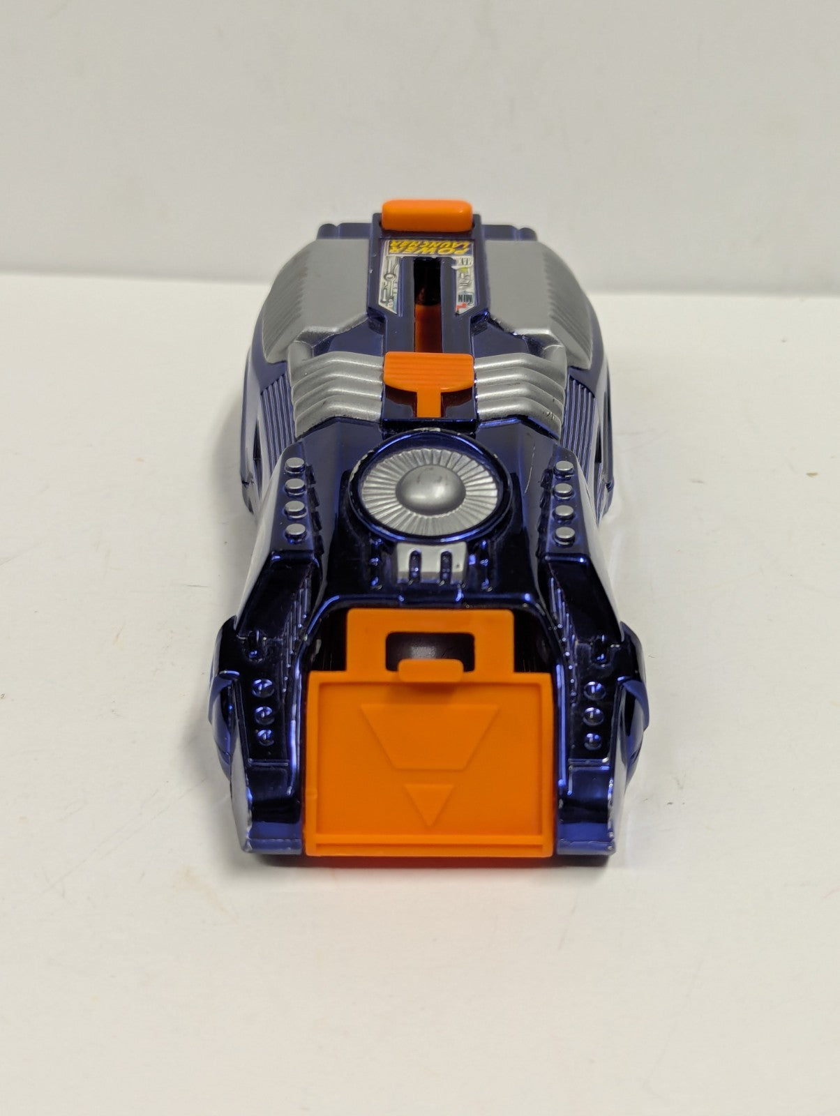 Vintage 1999 Hot Wheels Mattel Power Launcher Purple Chrome & Orange 