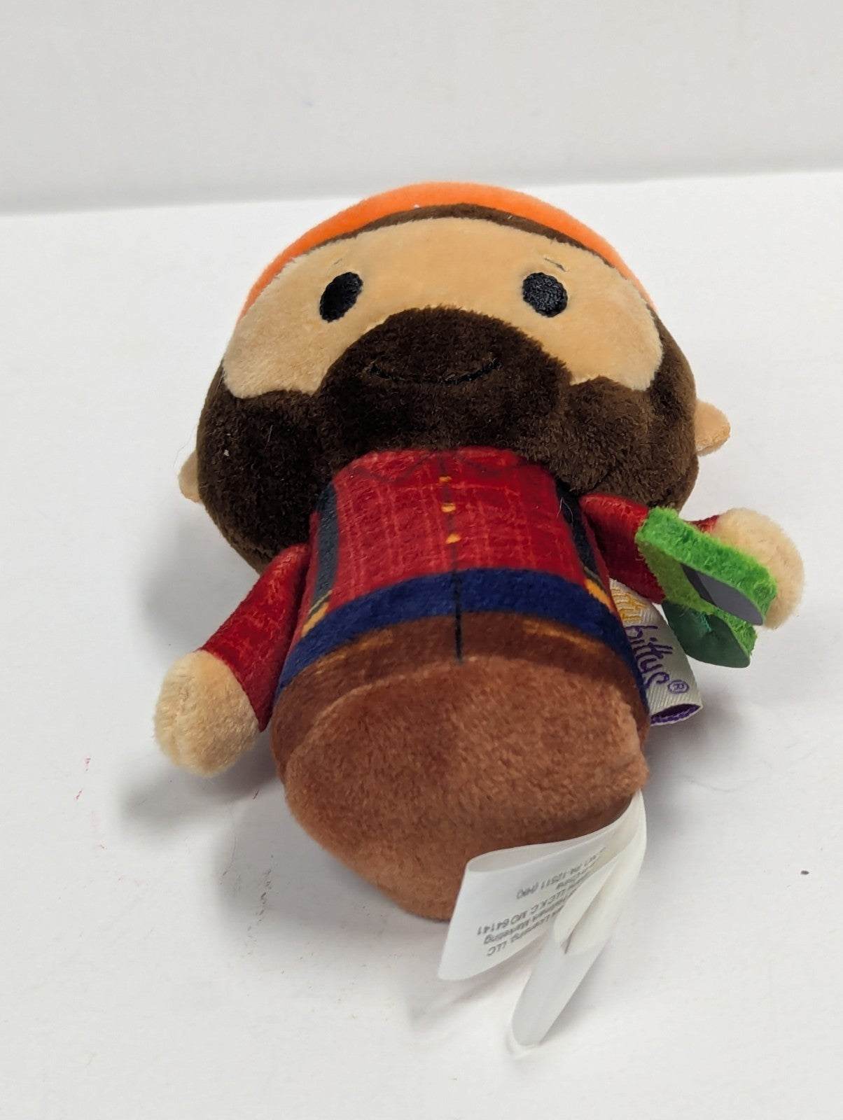 Hallmark Itty Bittys Paul Bunion Plush Toy