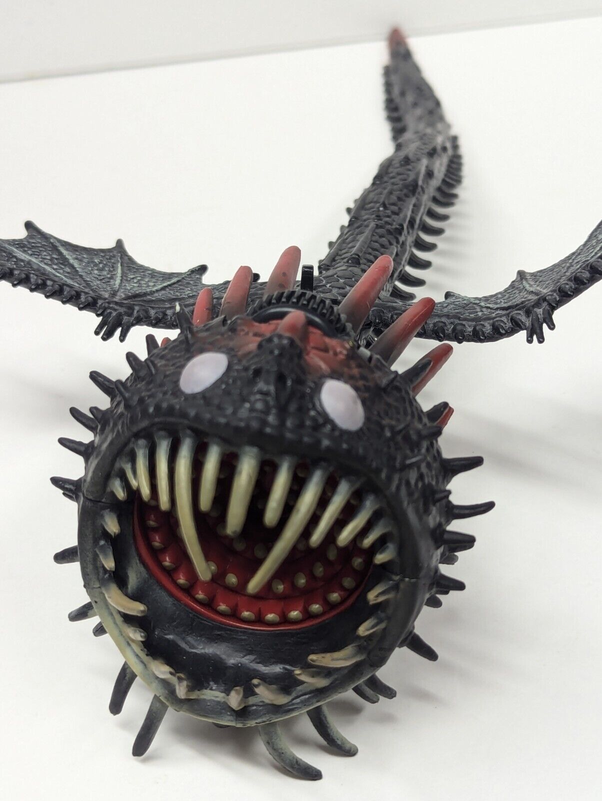 2013 How To Train Your Dragon Hidden World Whispering Death 14" Dreamworks Black