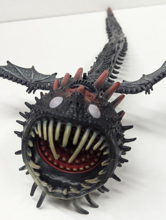 2013 How To Train Your Dragon Hidden World Whispering Death 14" Dreamworks Black