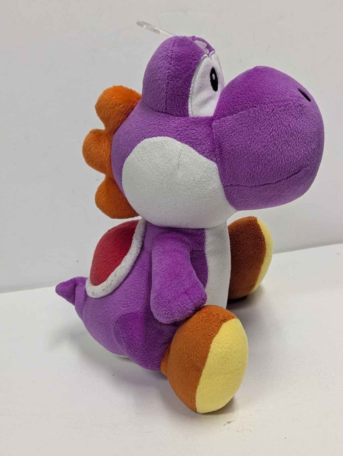 2018 Super Mario Bros Purple YOSHI Plush Genuine All Star 8" 