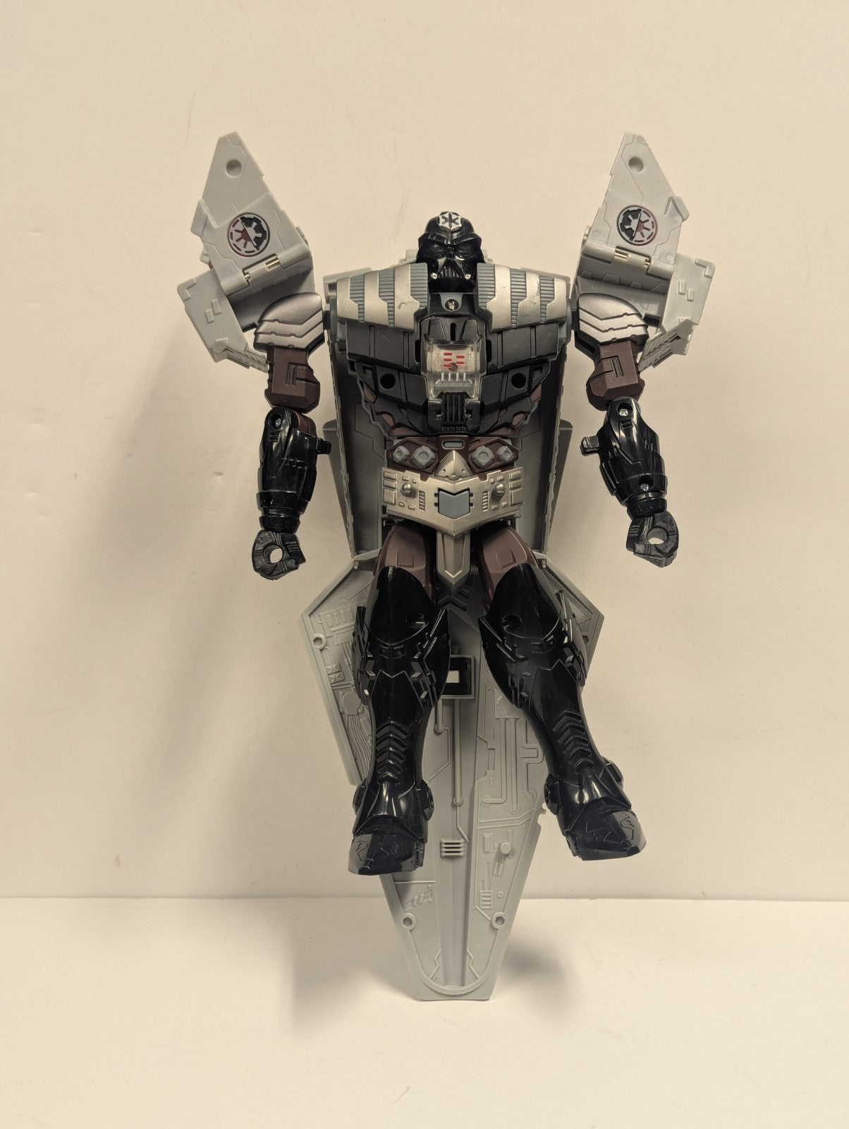 Star Wars Talking Transformer Darth Vader, Destroyer Untested