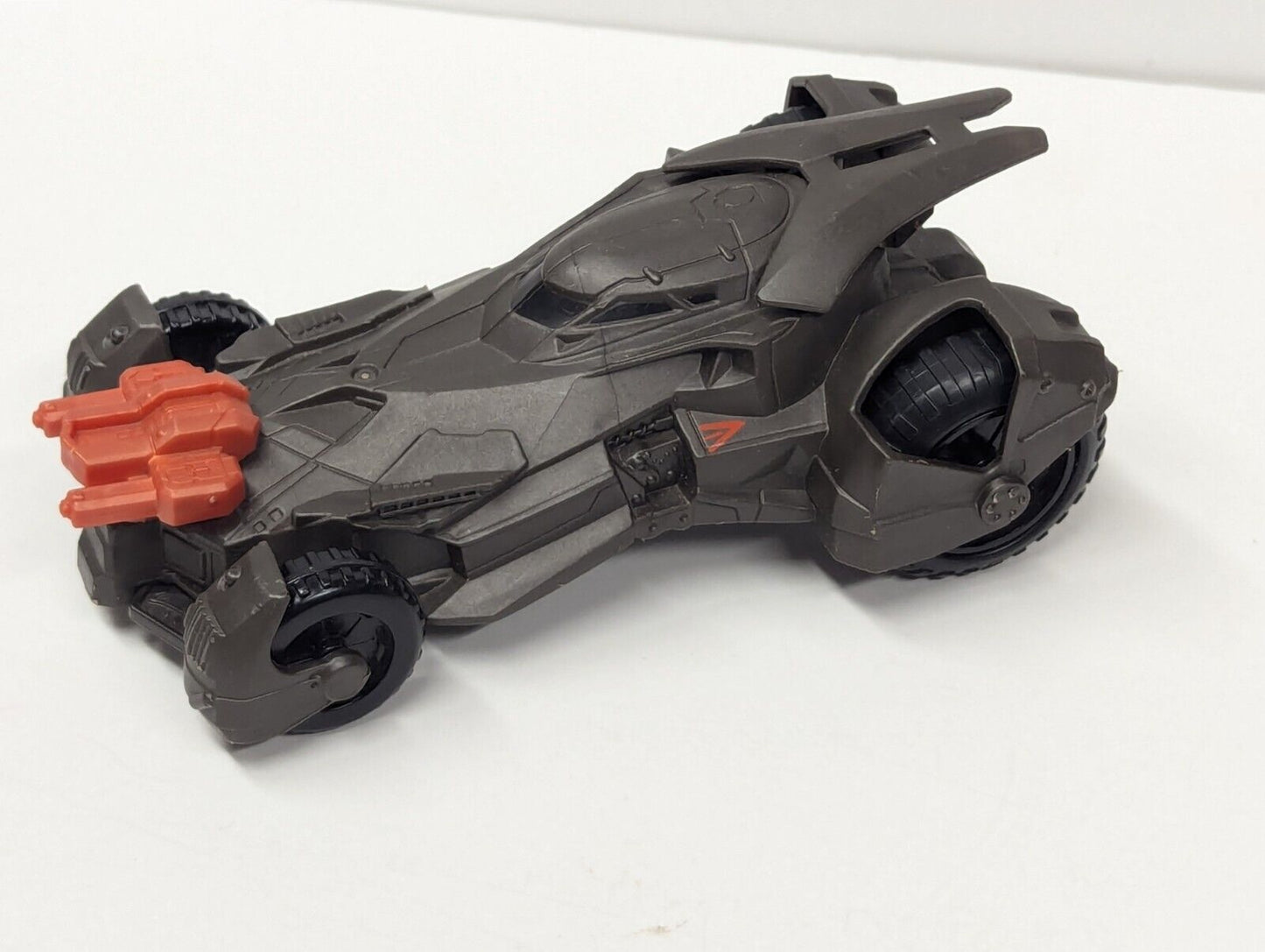 Mattel Batman vs Superman Pull Back Speed Strike Batmobile Vehicle Toy (2015)