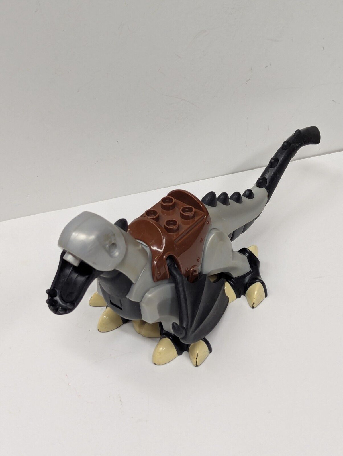 2004 Lego Duplo Dragons & Castle Lot AS IS 